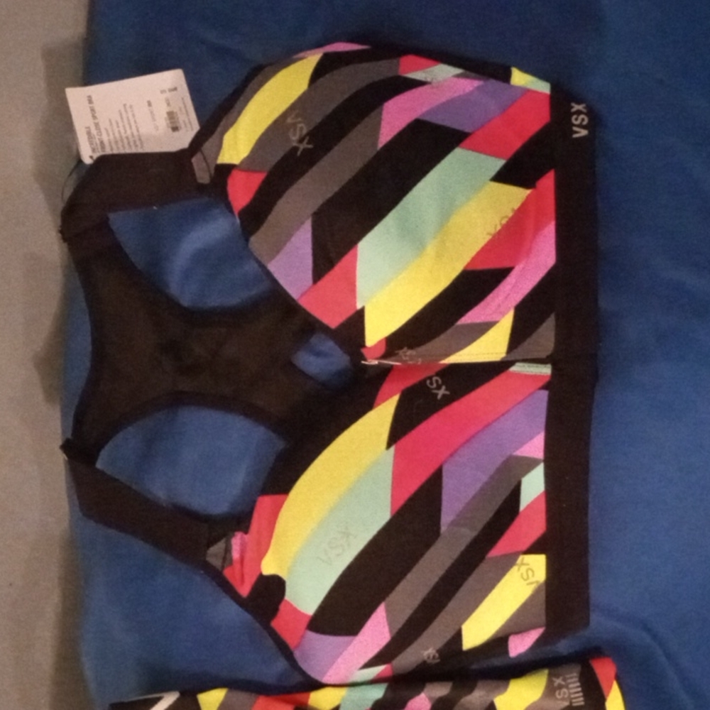 Victoria Secret Sports Bra and Shorts